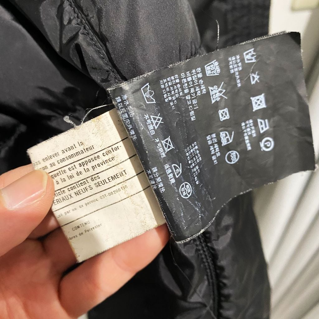 PRADA SPORT プラダスポーツ 00's Nylon Padded Jacket 中綿ジャケット
