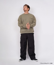 【#Re:room】SATIN NYLON WIDE CARGO PANTS［REP240］