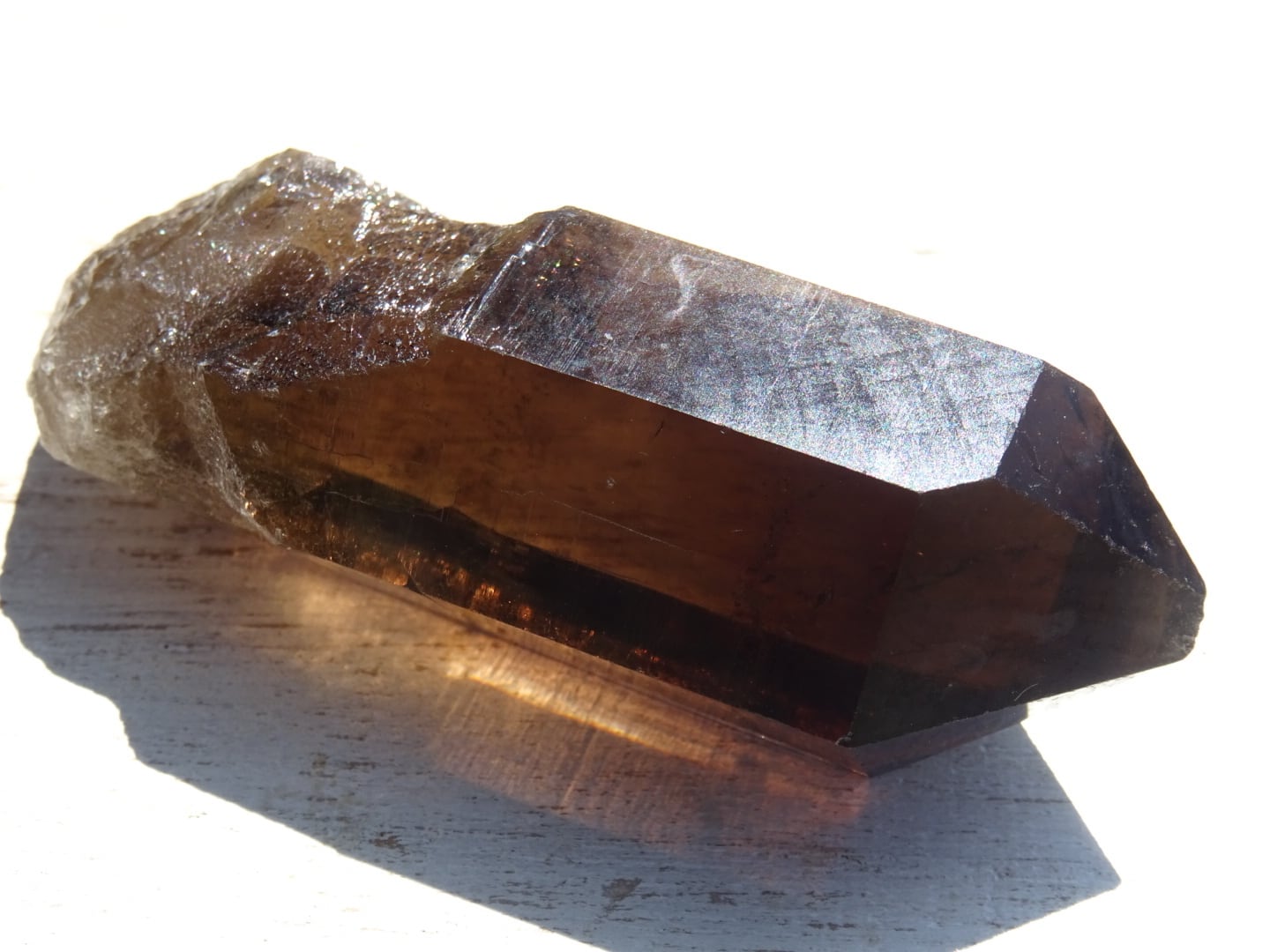 フランスモンブラン産スモーキークォーツ、Deep Brown | 虹石屋