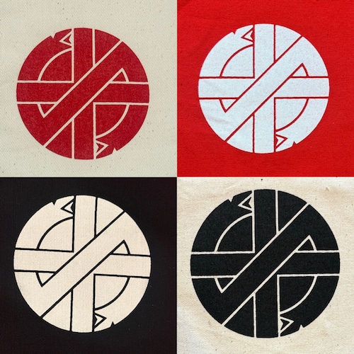 CRASS / Steve Ignorant presents CRASS 布 パッチ