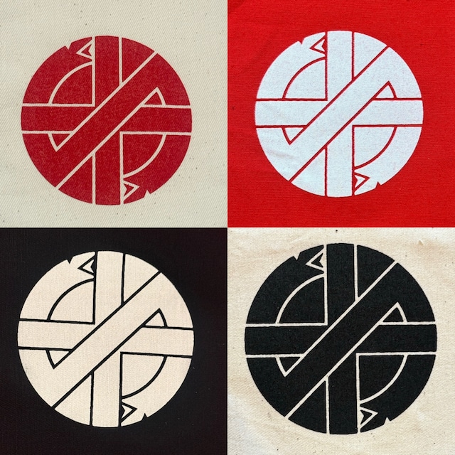 CRASS / Steve Ignorant presents CRASS 布 パッチ