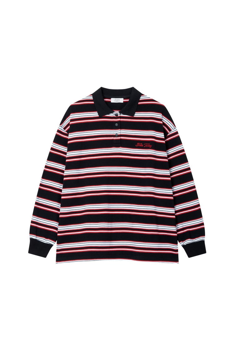 ☆BOYNEXTDOOR ウナク 着用！！【STUDIO TOMBOY】マルチ ストライプ