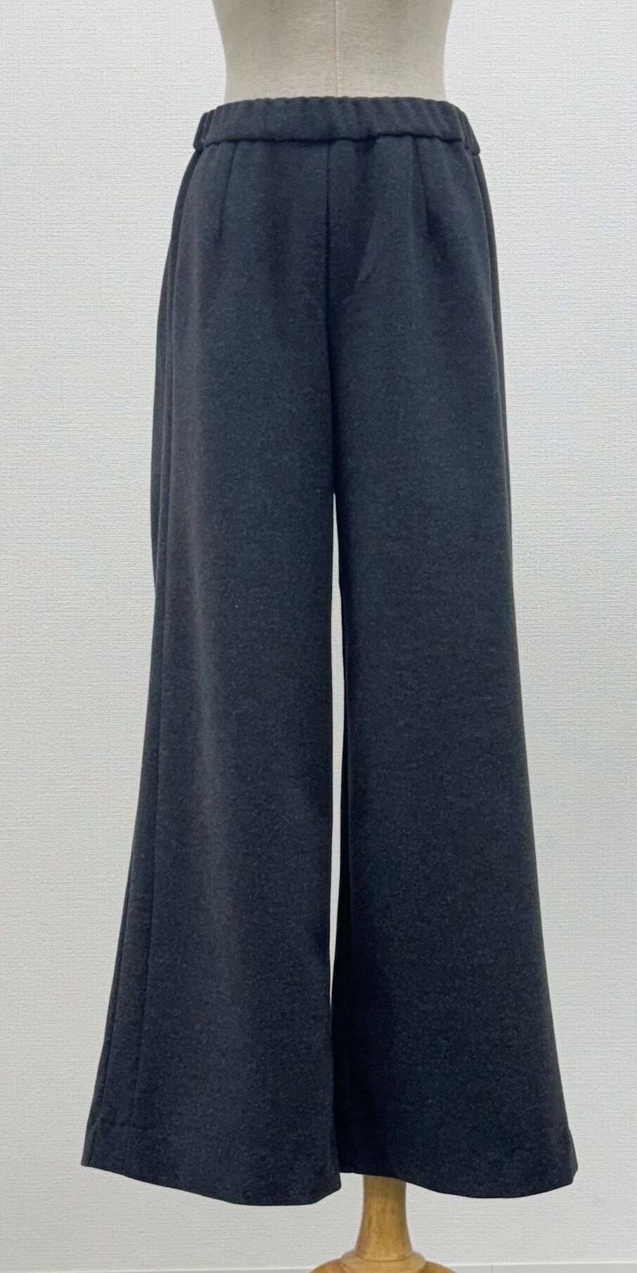 ☆【新作】2524007 スーパービューティー 裾レース×リボン 裏起毛