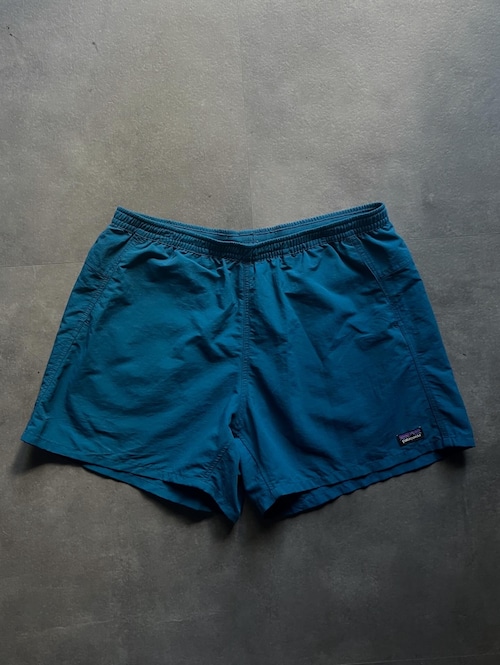 Patagonia パタゴニア ナイロンショーツ L ブルーグリーン