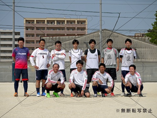2017SSリーグB第34戦 FC TAKAO vs Marista福岡 @Rakna