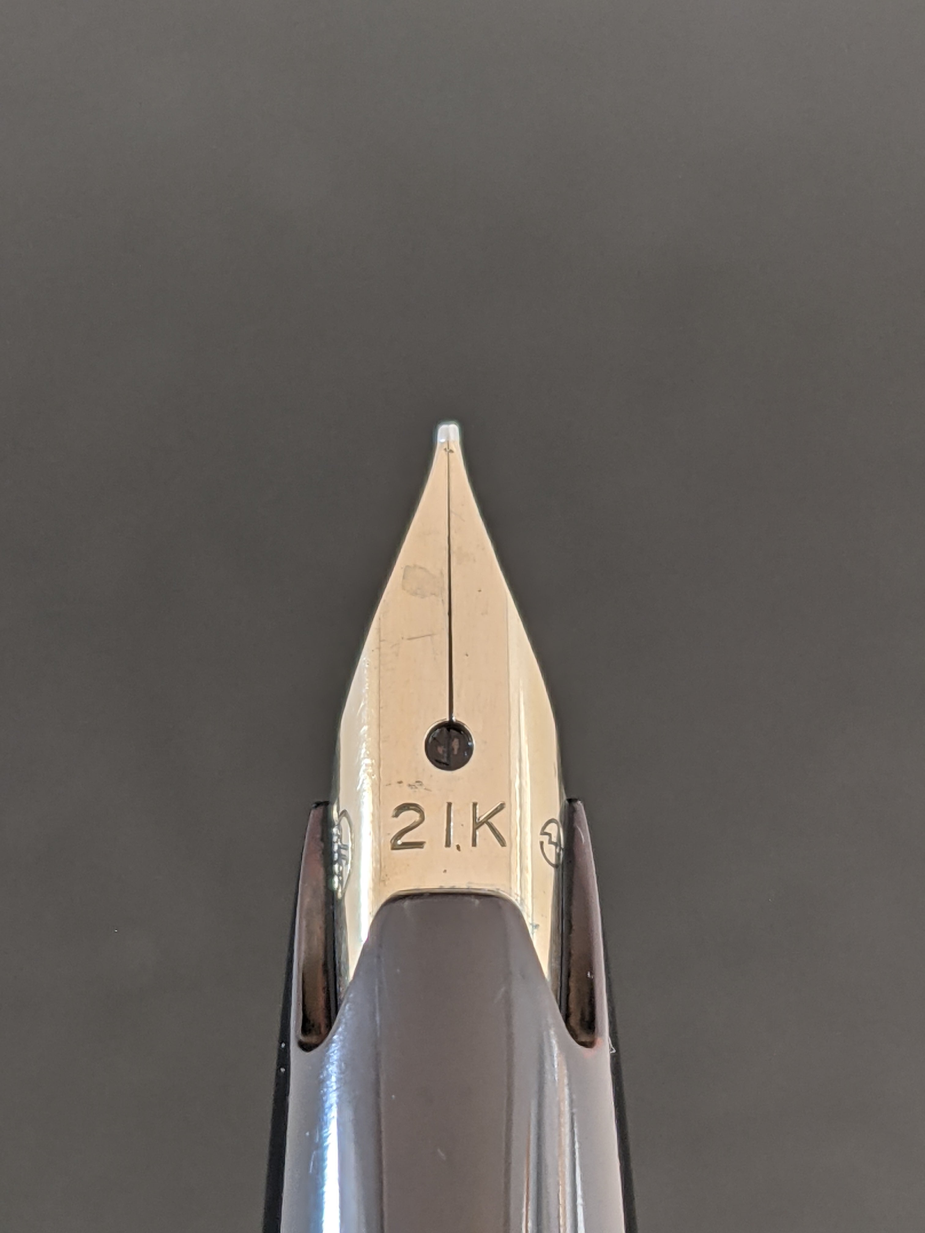 70s セーラー万年筆 21 ミニ SAILOR 21 Mini （細字） 21K 02476