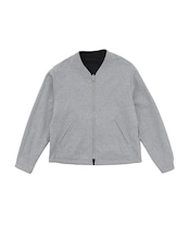 NYLON×SWEAT REVERSIBLE BLOUSON［HSJ002］