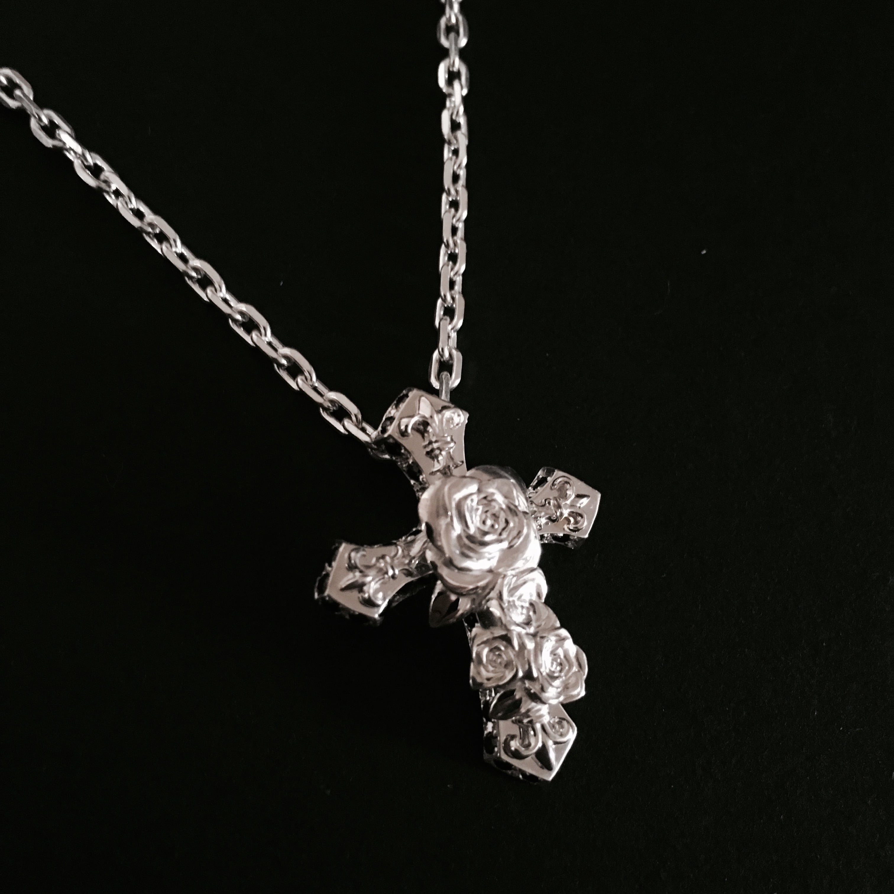 SilverRose Necklace | Klos Angel クロスエンジェル