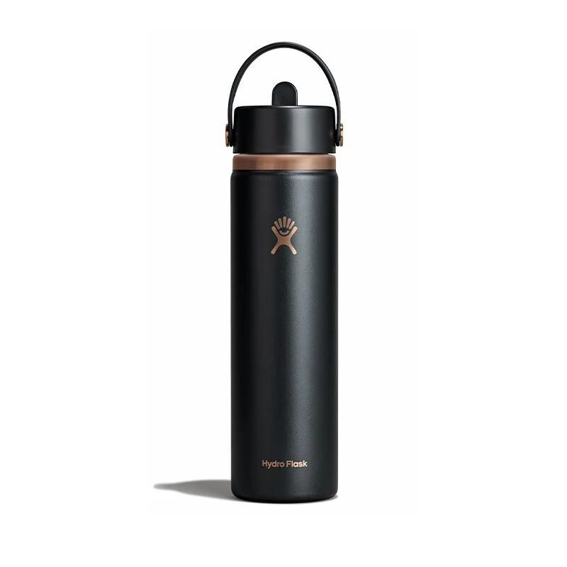 Hydro Flask(ハイドロフラスク)ARC 24 oz Wide Mouth Flex Straw -Black 水筒・フラスク