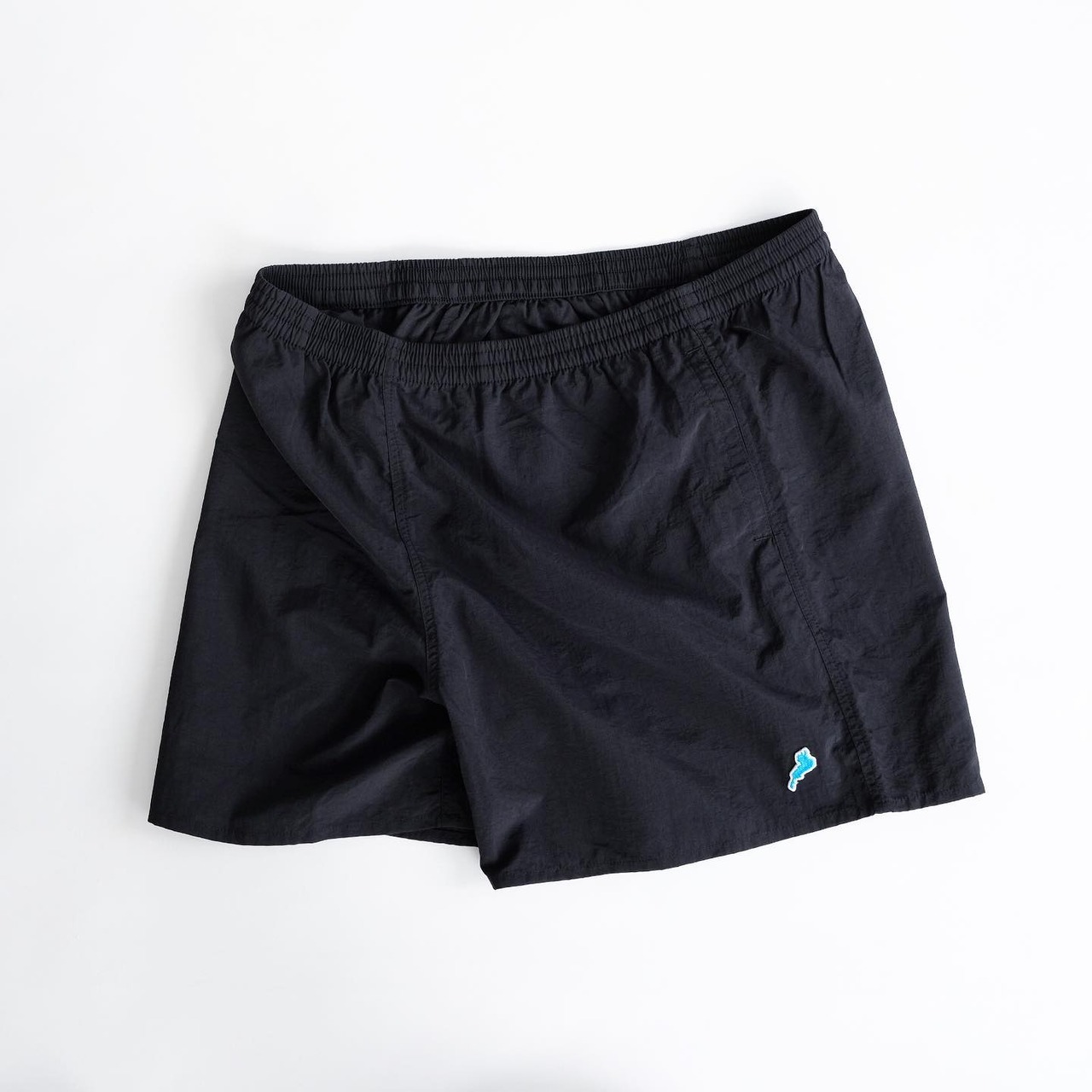 BIWAKO CITY / NYLON SHORTS / BLACK