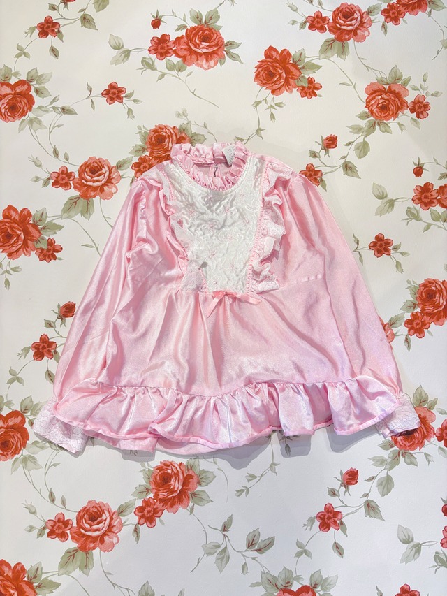 【KIDS vintage】 blouse setup.　size:about 6-8y