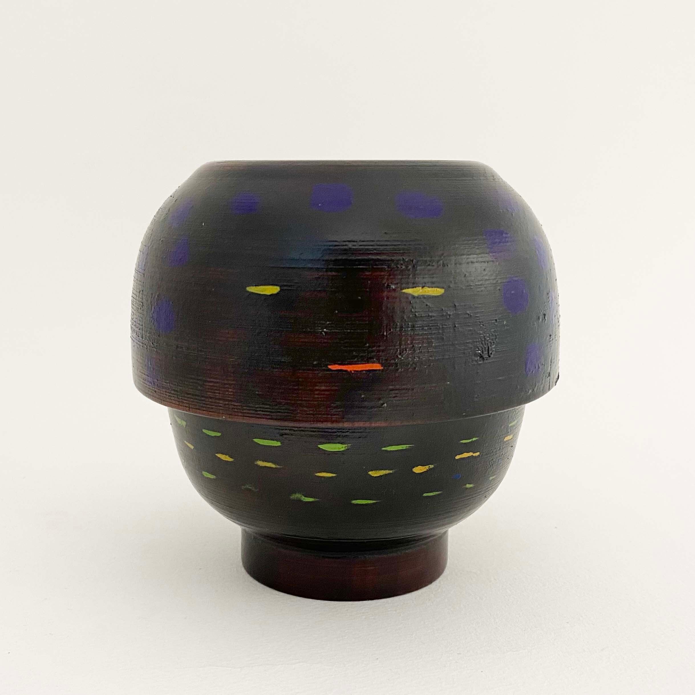 南足柄 / 森谷昭一工人 創作こけし(お椀こけし)