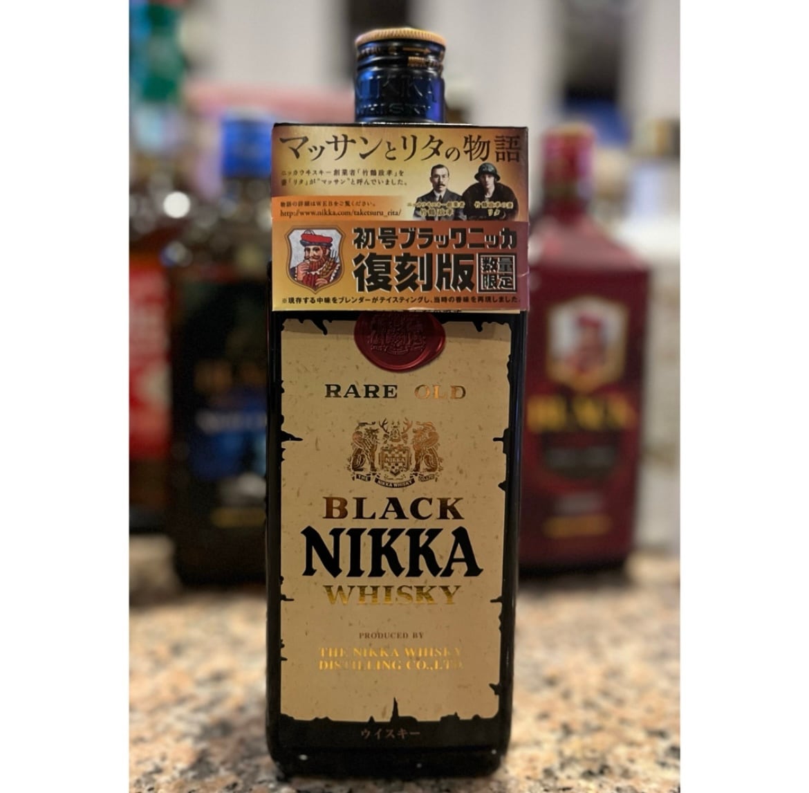 ローズバンク12年　花と動物　UD社 ローズバンク12年花と動物UD社