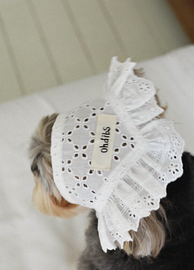 〈 即納アイテム 〉OHDIBS / Manon Kerchief(マノン・カーチフ)