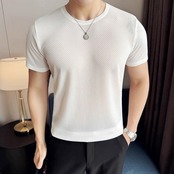 round neck t-shirt tops 00281