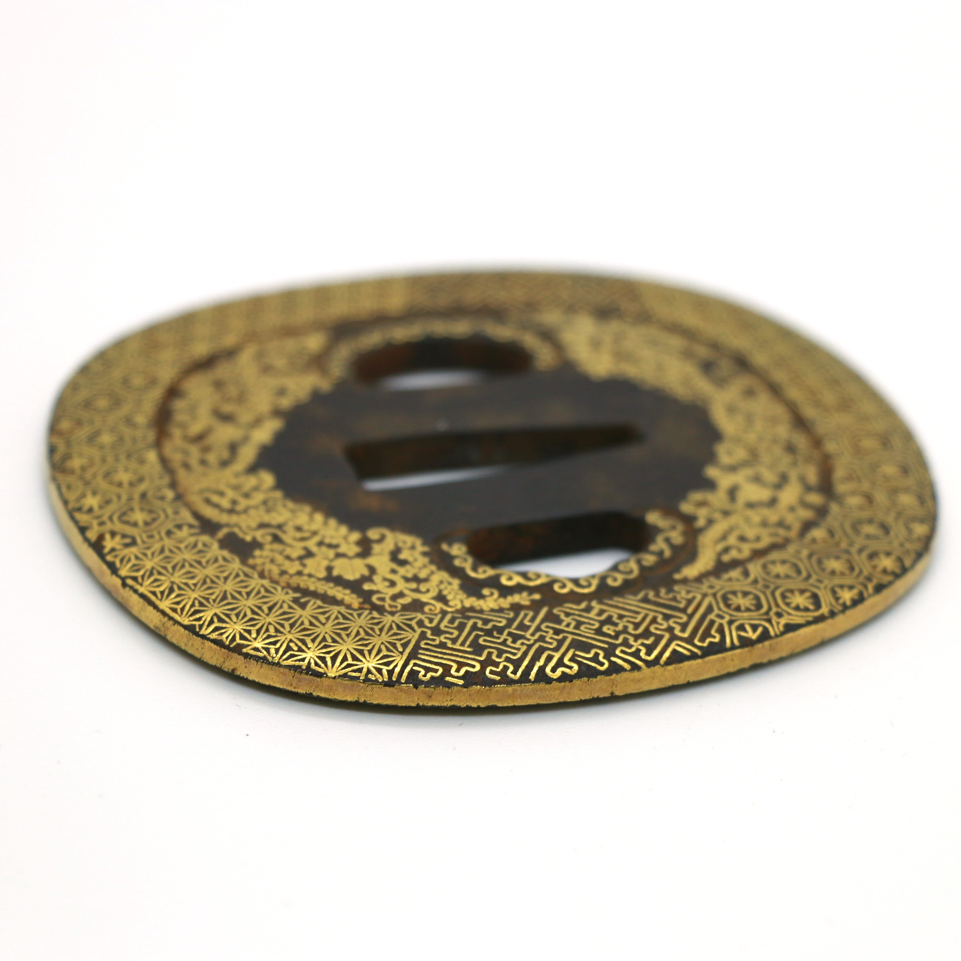 鐔 桐紋献上鍔 | あやかし堂