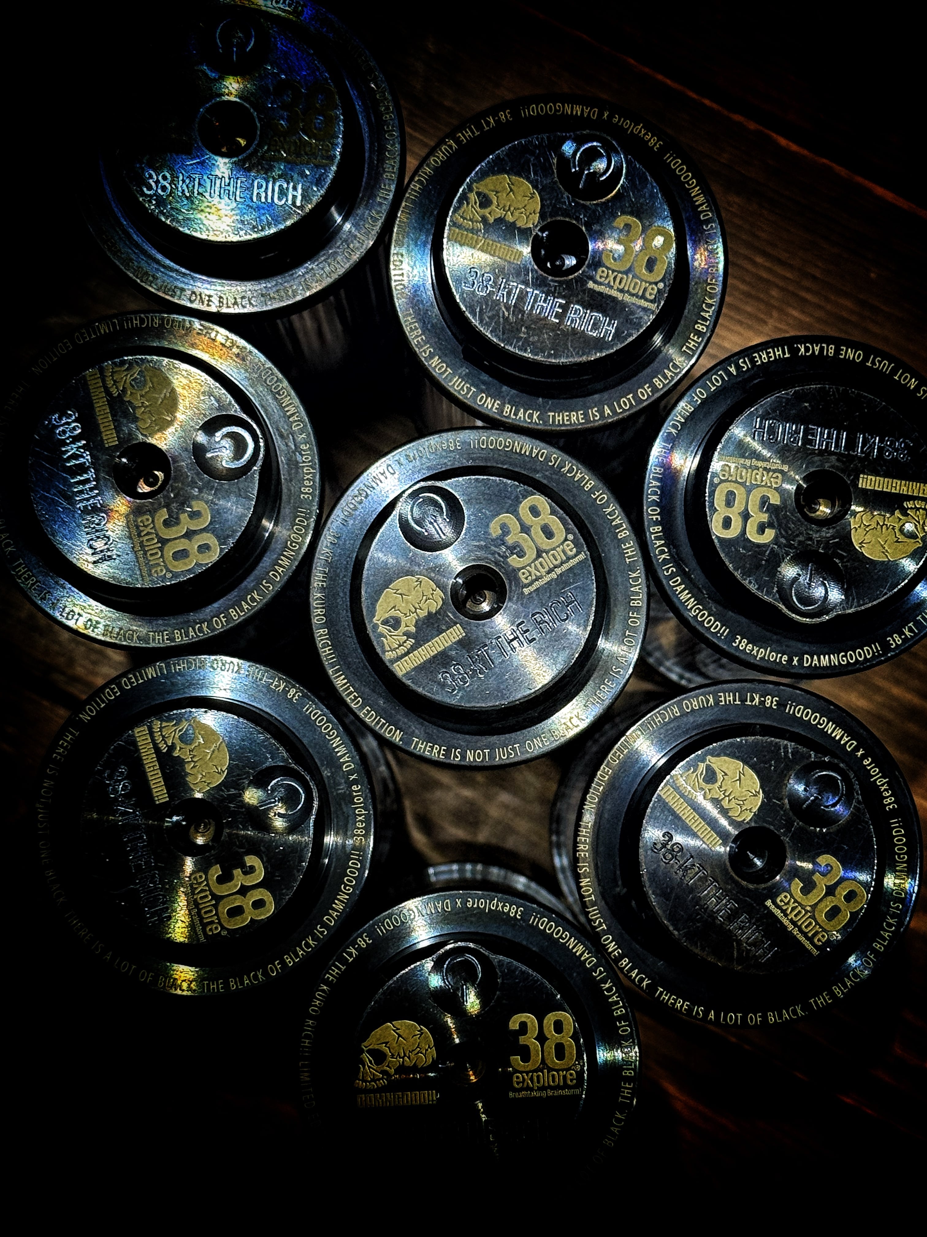 38kT THE KURO RICH FS LIMITED EDITION | DAMNGOOD!!