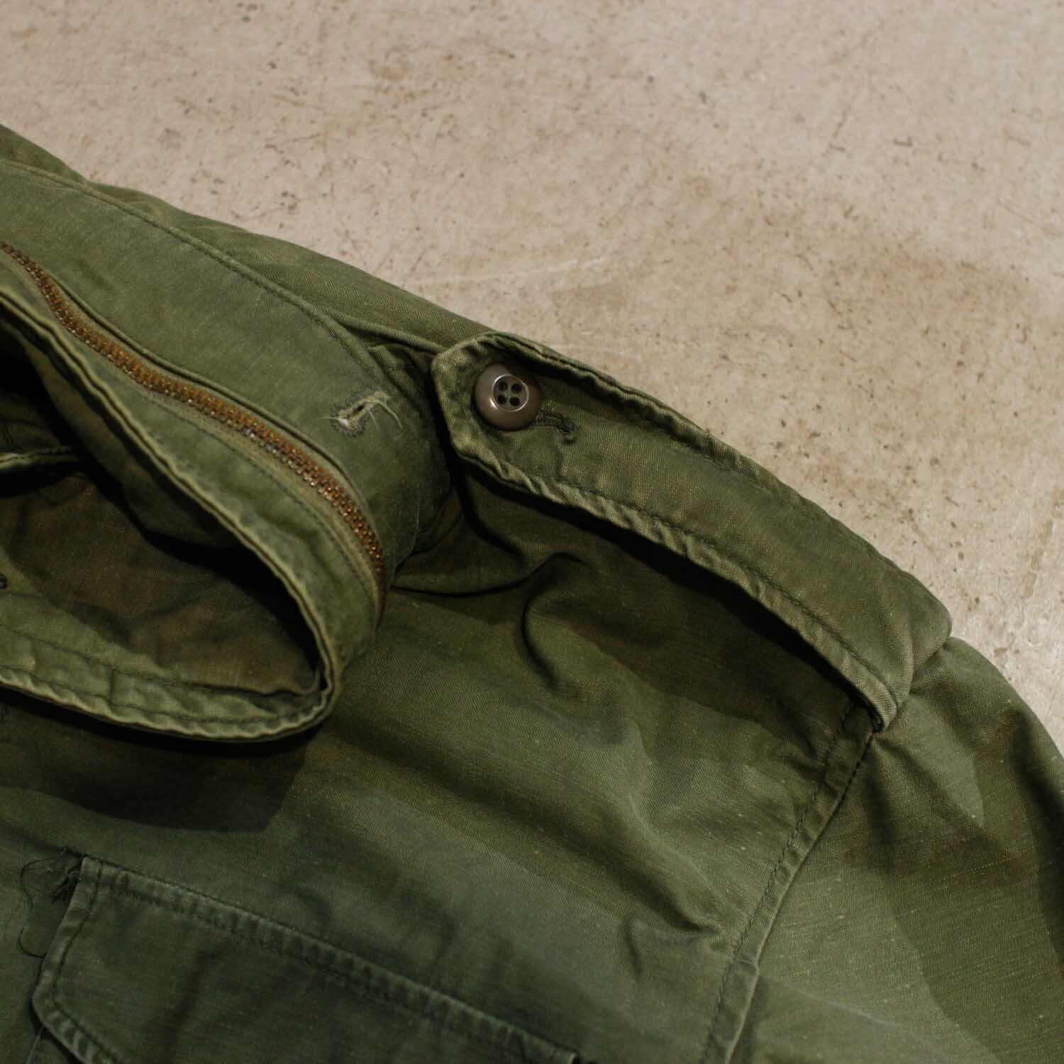 U.S. ARMY M-65 フィールドジャケット ALPHA INDUSTRIES製 70s〜80s