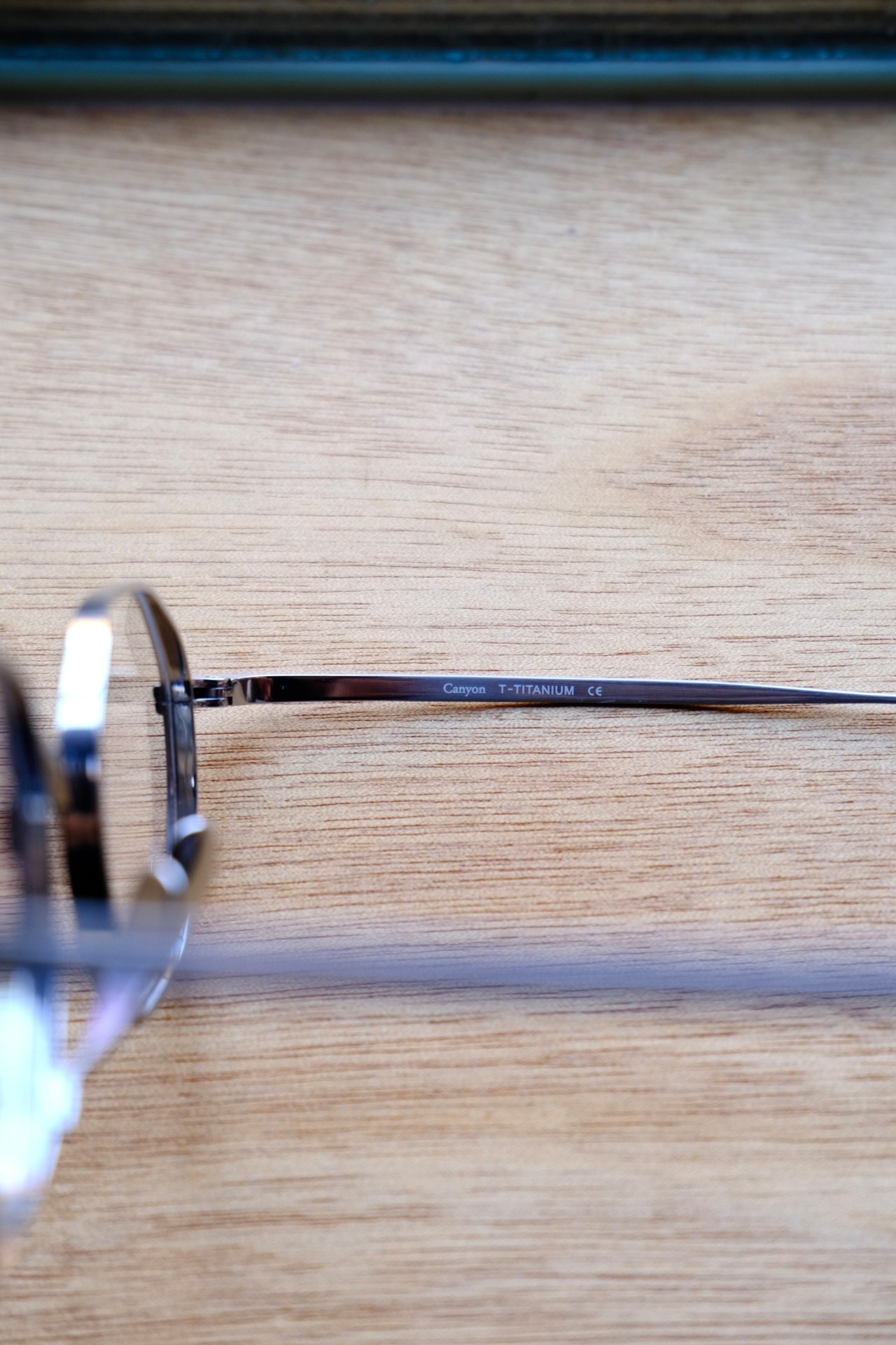 Titanium eyewear