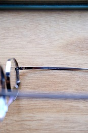 Titanium eyewear