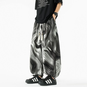 マーブルカジュアルパンツ