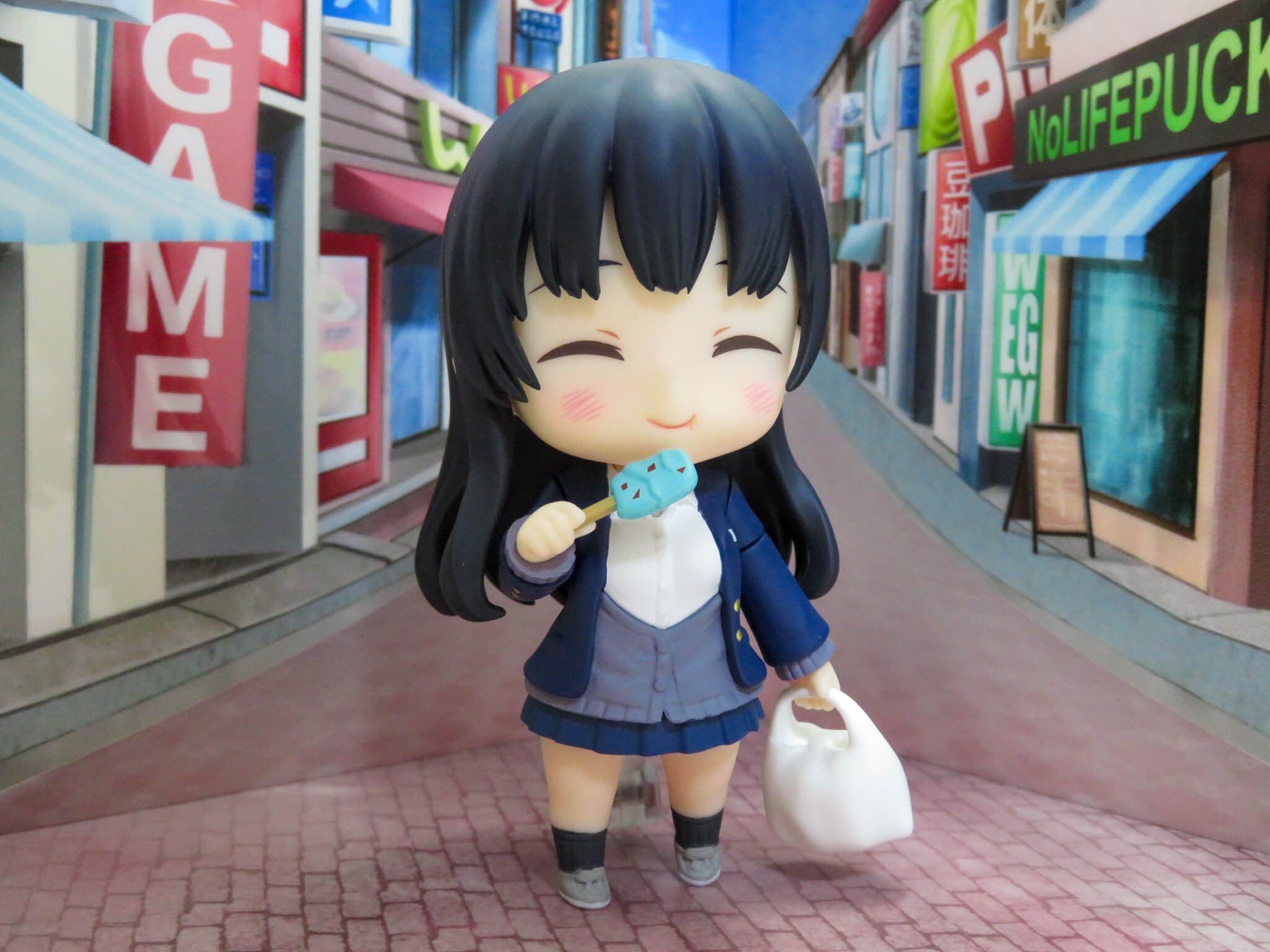 再入荷（A−ランク）【2220】 山田杏奈 髪パーツ ロング ねんどろいど