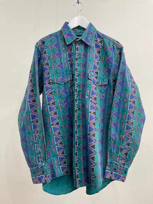 wrangler pattern shirt