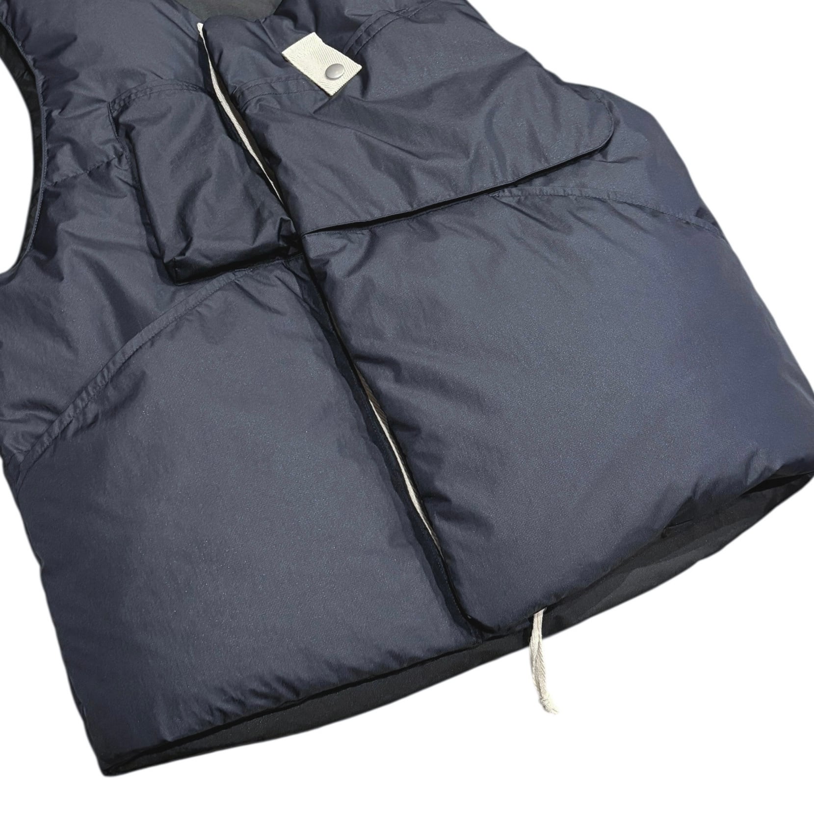 NOROLL VESTAS TWO FACE DOWN / BLACK-NAVY (ノーロール ダウンベスト