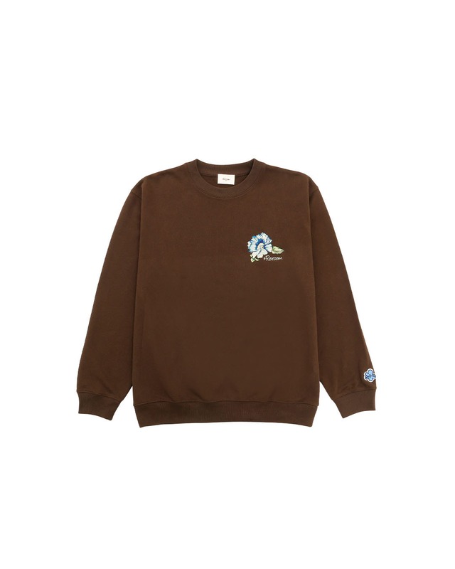 【#Re:room】FLOWER EMBROIDERY LOGO TRAINER［REC928］