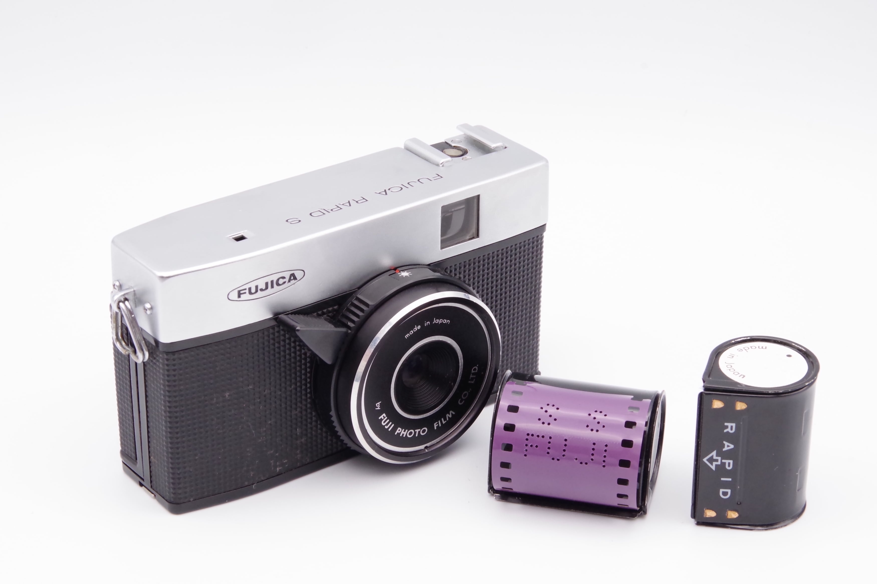 FUJICA RAPID S FUJIFILM フジフィルム | 近江寫眞機店