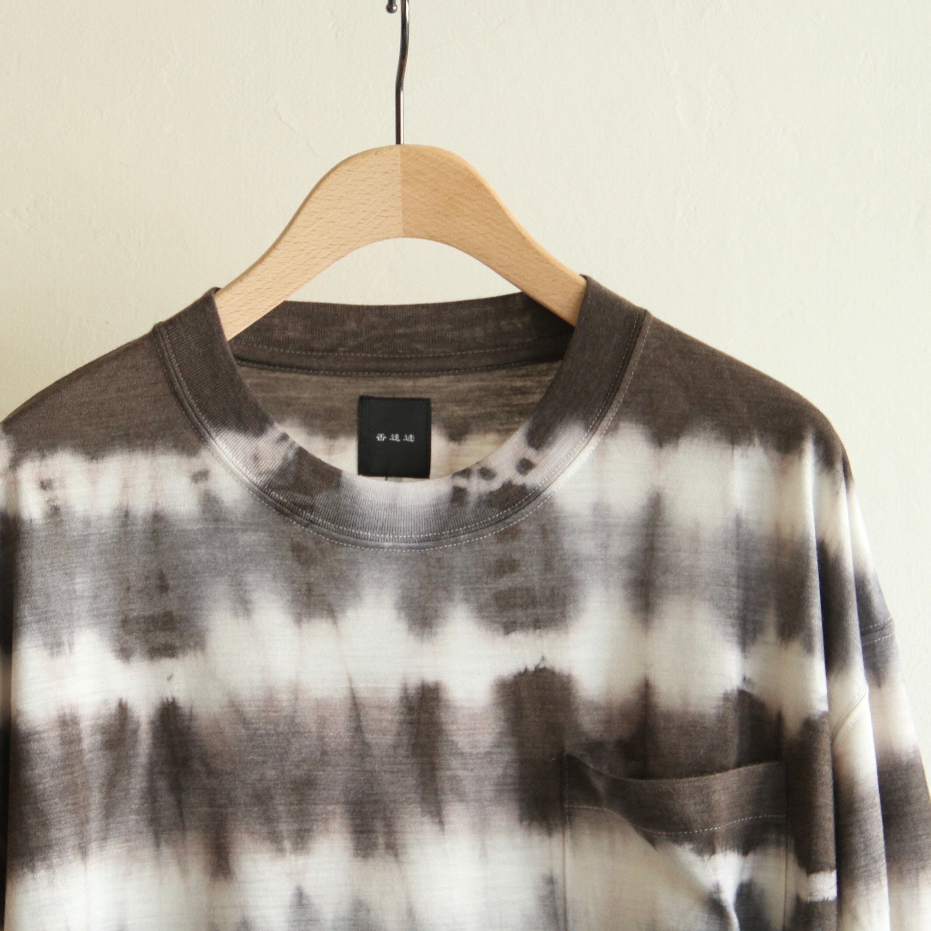迷迭香【 unisex 】 Wool vegitable dye ls tee | Terminal