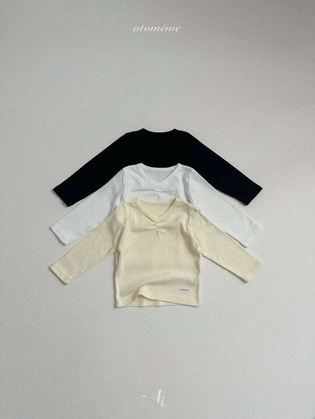 予約⌇atomeme / Release shirring T