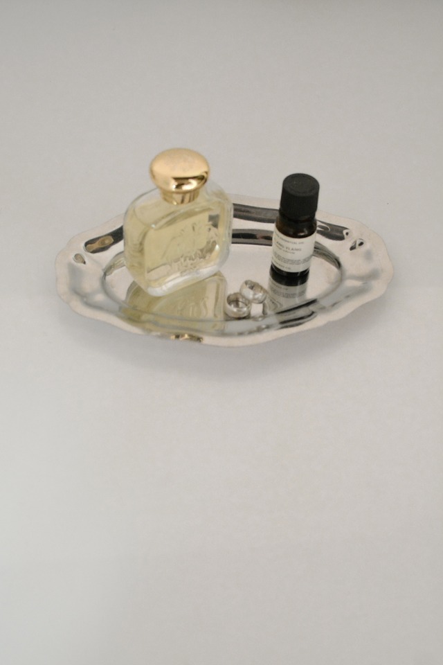 vintage oval tray Calme Curve Tray