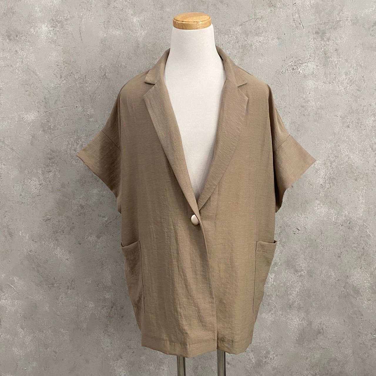 ハーフスリーブジャケット［50033］