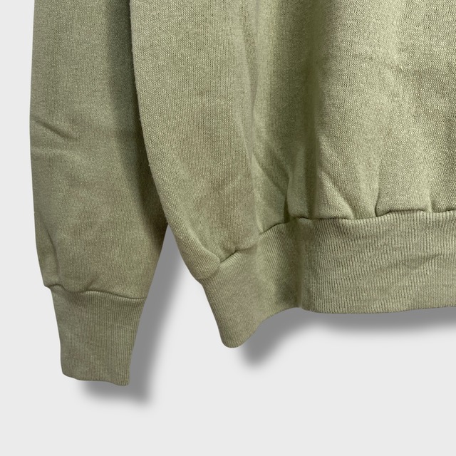 80s USA製 Pannill ブランクスウェット 無地 グリーン系 L