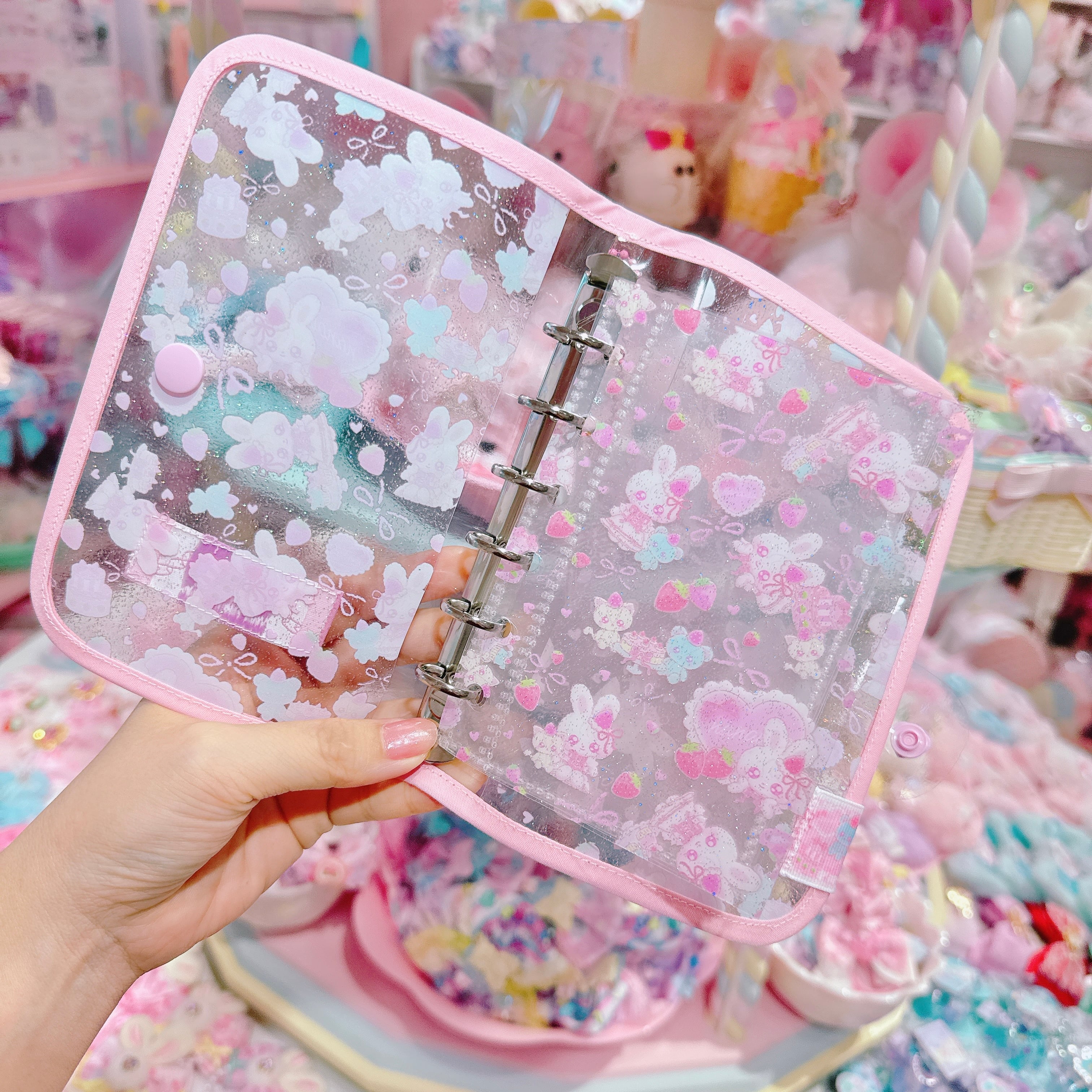 【K6】83-3シール帳（A7サイズ）