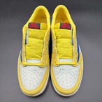 ×TRAVIS SCOTT WMNS AIR JORDAN 1 LOW OG SP CANARY DZ4137-700