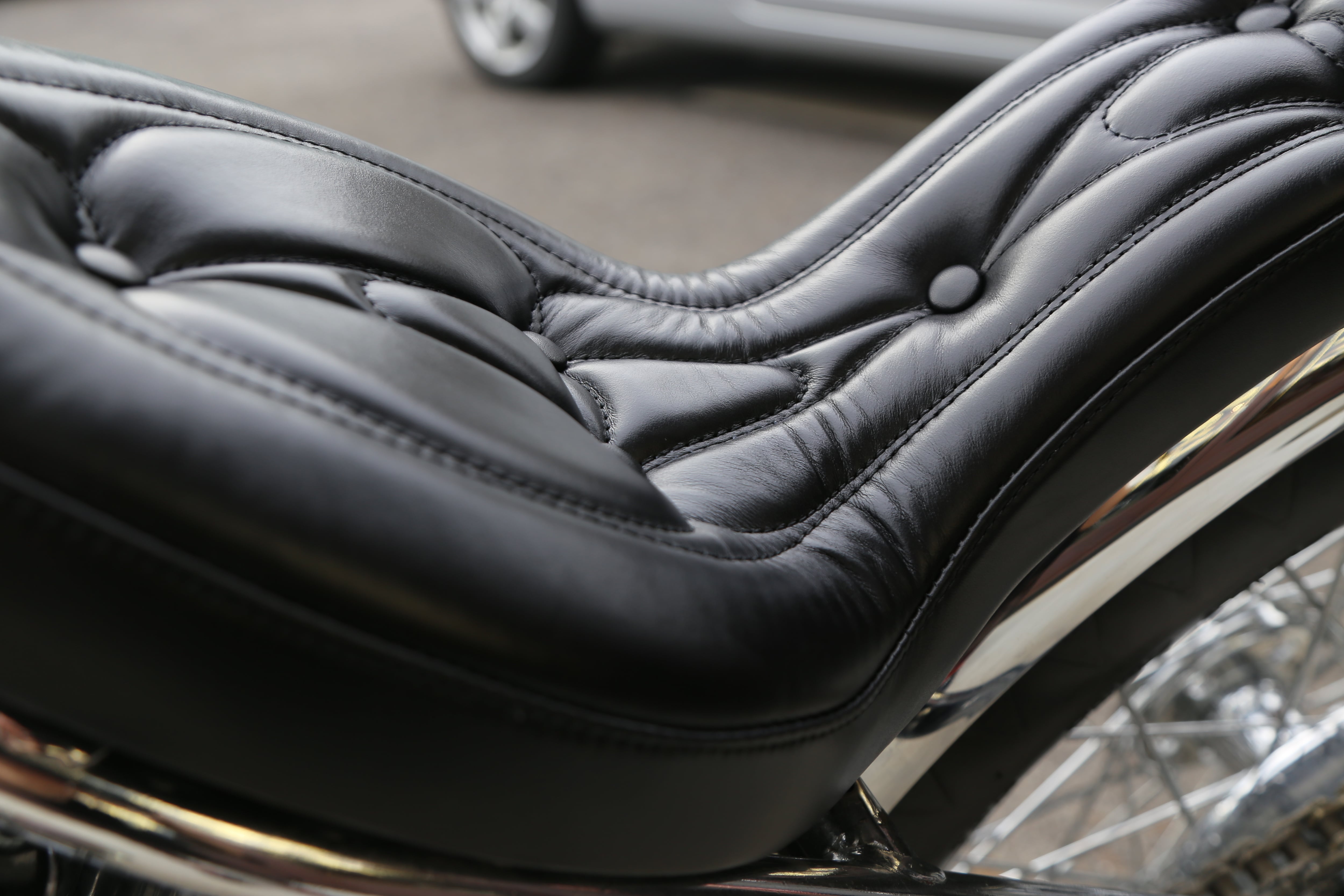 Whale & Co. スタンダード・コブラシート［DGパターン］リジット用 スタンダード・コブラシート［DGパターン］Leahter/本革 (SC06