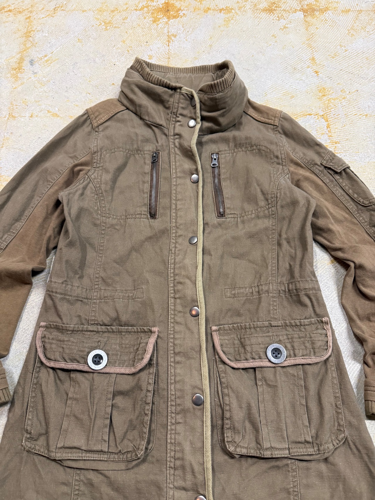 military gimmick jacket