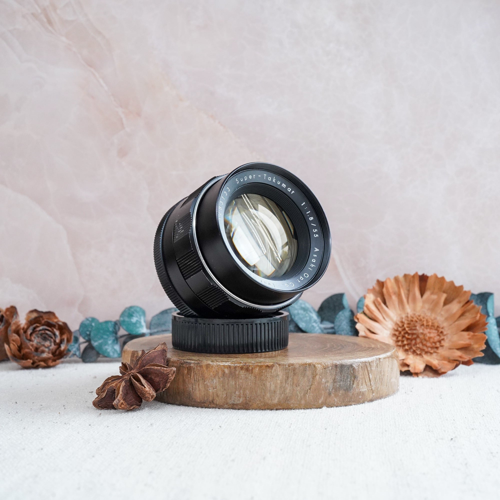 Super-Takumar 55mm F1.8 後期型 美品 【黄変除去済】 作例】オールドレンズ「Super-Takumar 55mm F1.8（後期型）」と夕方の
