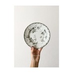 Longwy ロンウィー / “YCHO” ボタニカルな深皿プレート | VIRON