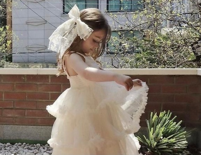 【予約】<Bonne>  Blony cancan dress