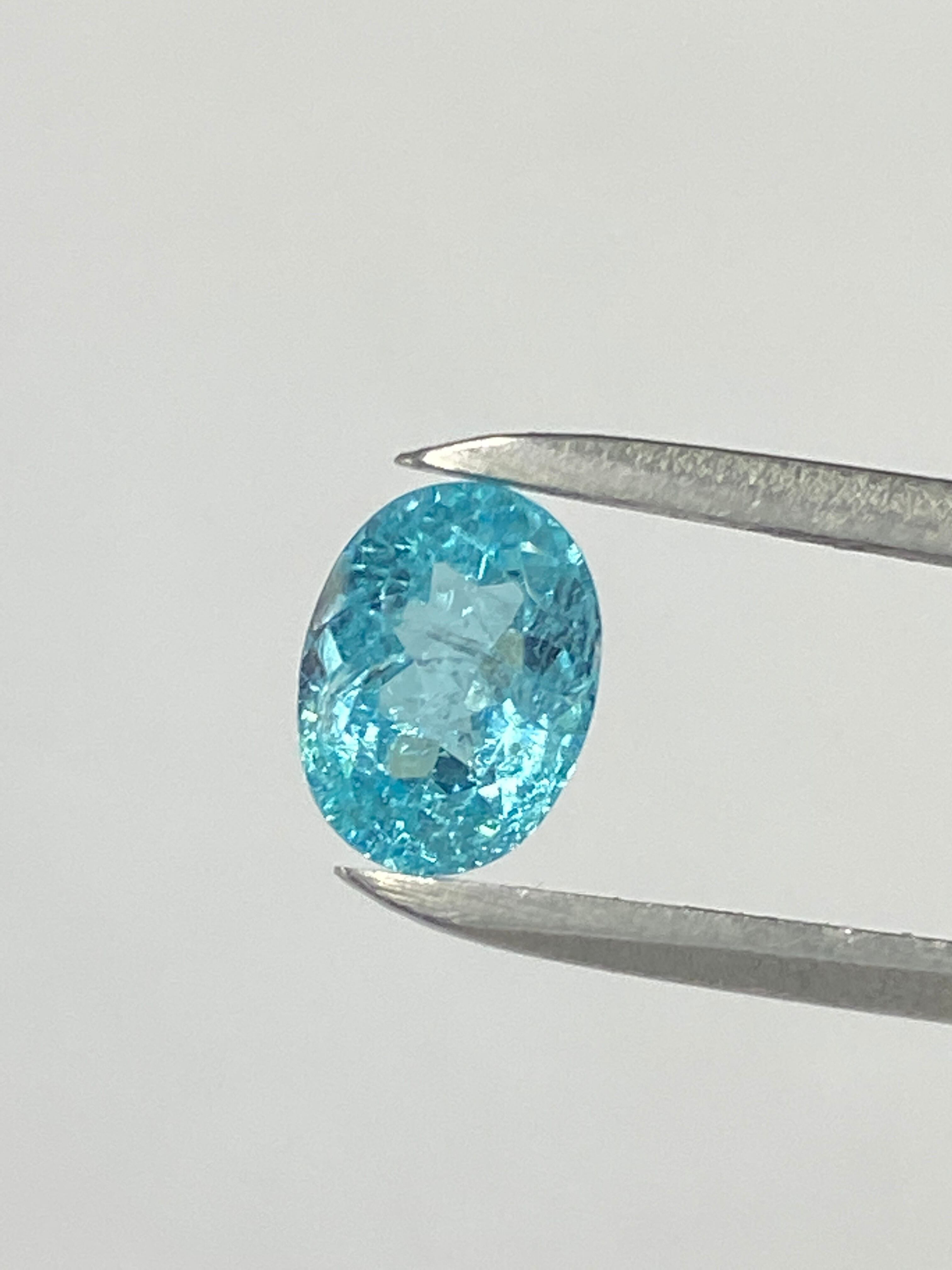 パライバトルマリン（ブラジル産）0.87ct