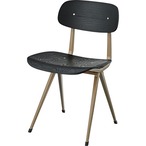 チェア PC-73 チェアー 椅子 いす スタイリッシュ ミッドセンチュリー お洒落 おしゃれ リビング ダイニング カフェ風 インテリア家具 モダン カフェ ショップ 店舗 インテリア ブラック ブラウン 黒 茶