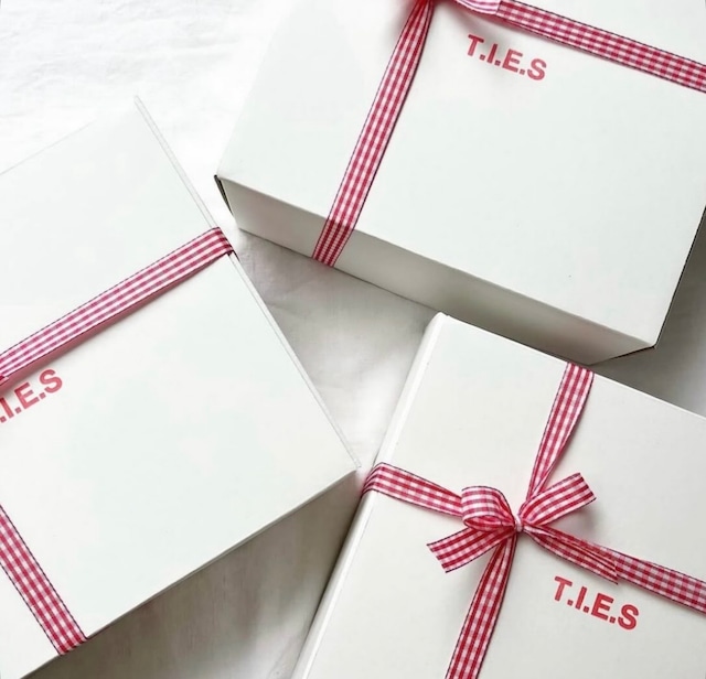 T.I.E.S muffin & cake box 2/5 発送