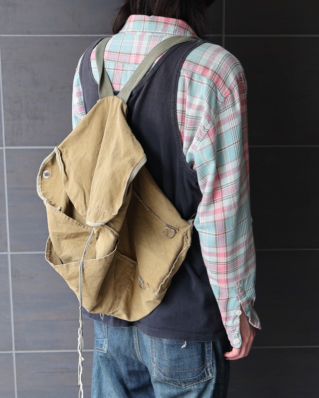 Military Shoulder Backpack