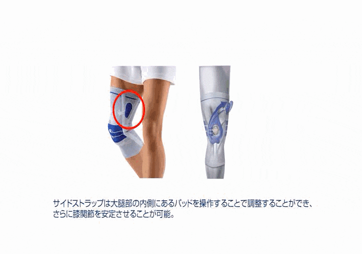 超歓迎】 サイズ交換可 Genu バウアーファインド train Bauerfeind P3