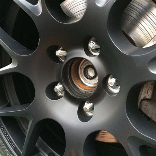 BMW MINI R56系M14変換スタッドボルト (16本1台分) - 画像2