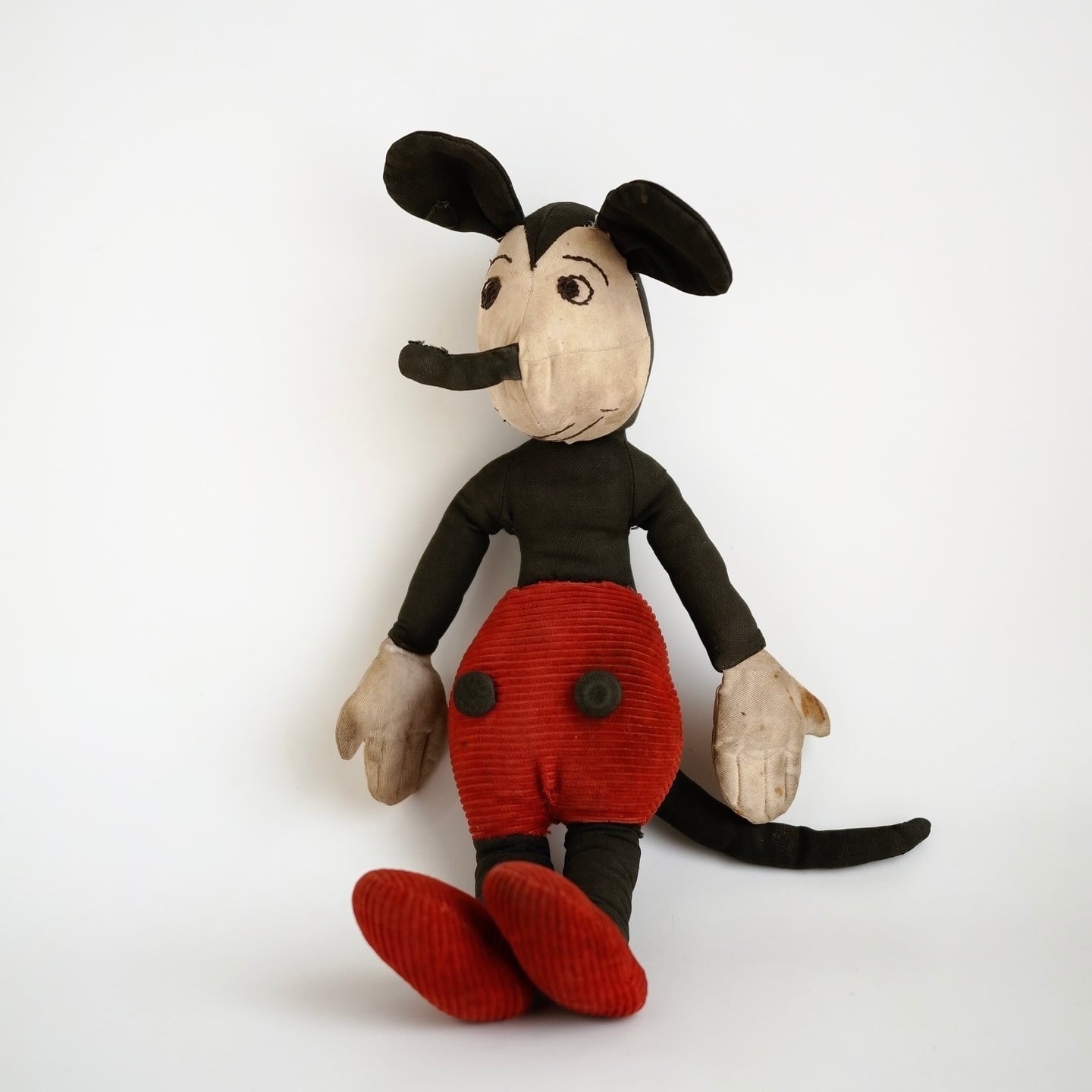 Handmade Mickey Mouse Doll | troldhaugen antiques ｜ 北欧