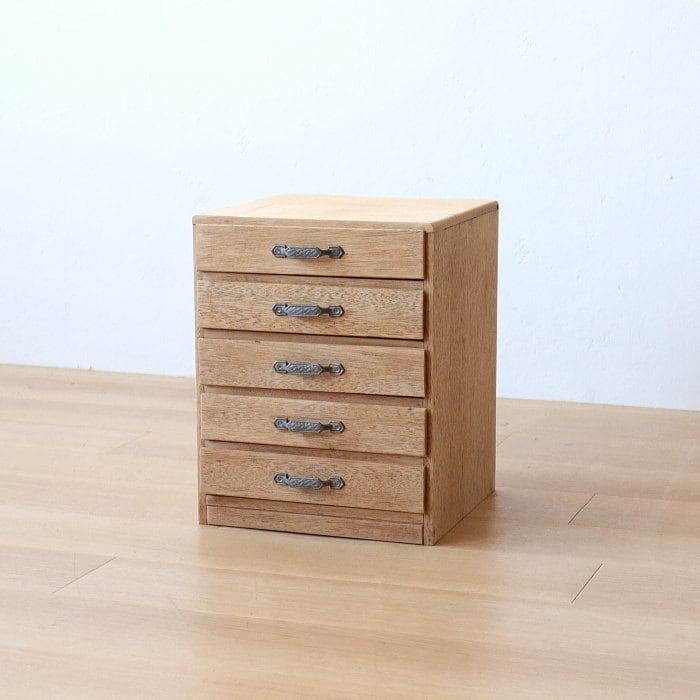 アンティーク 本棚 書棚 無塗装 ナラ材 古家具 昭和レトロ | RENOKA